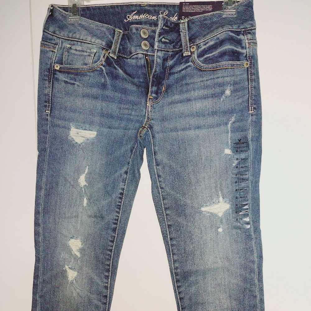 AE Artist Crop Jeans